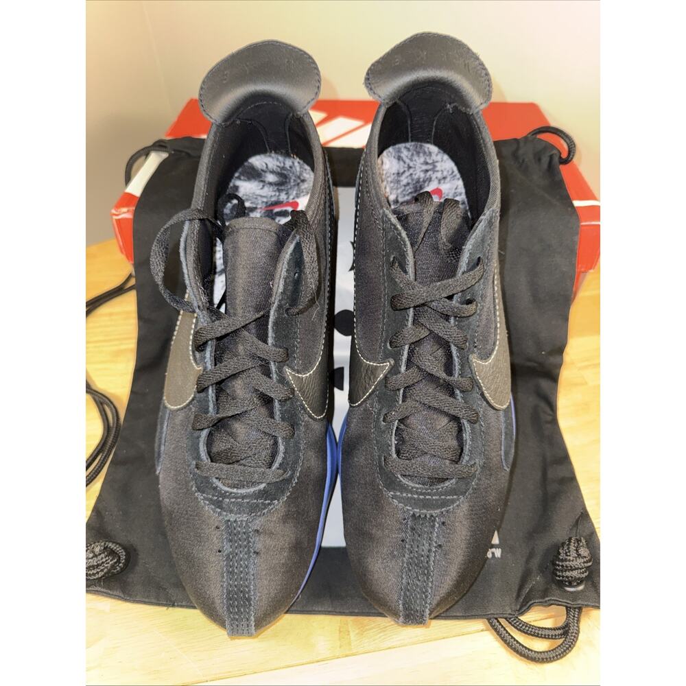 Size 13 - Nike Moon Racer QS Racer Blue BV7779-001 OG BOX & BAG - Picture 5 of 12